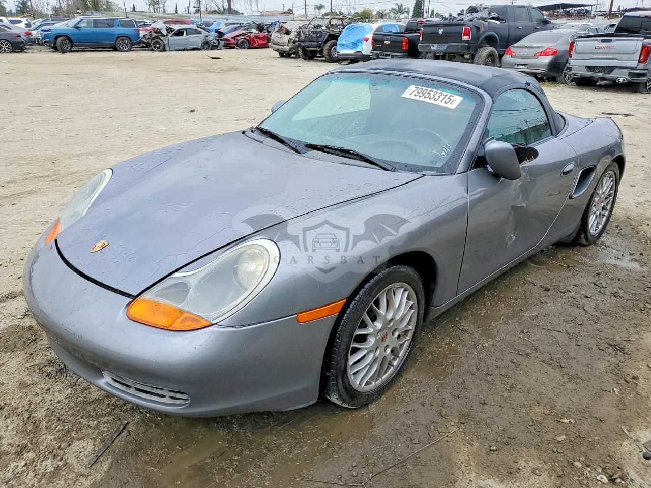 Porsche Boxster 2.7L 6 2001