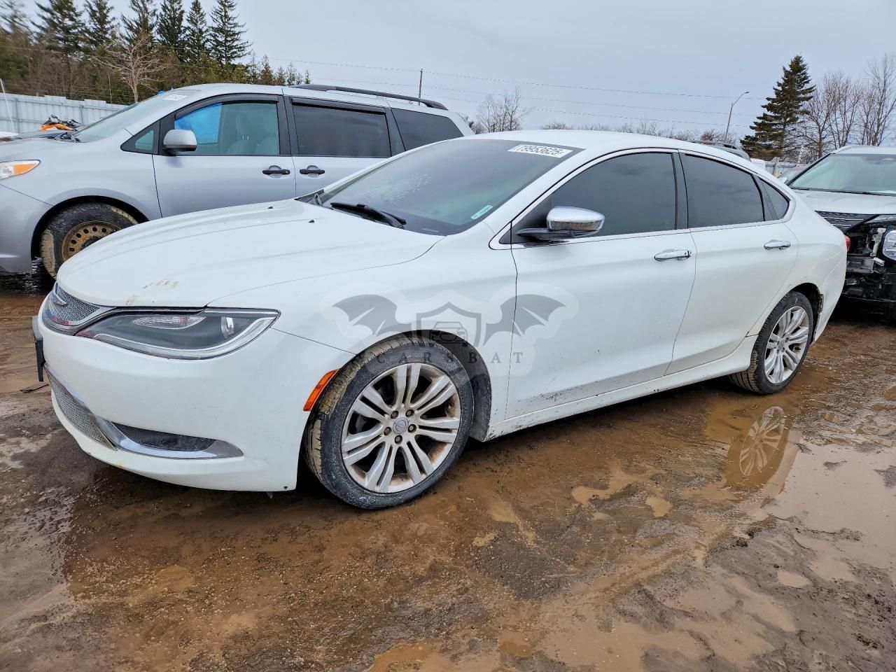Chrysler 200 2.4L 4 2015