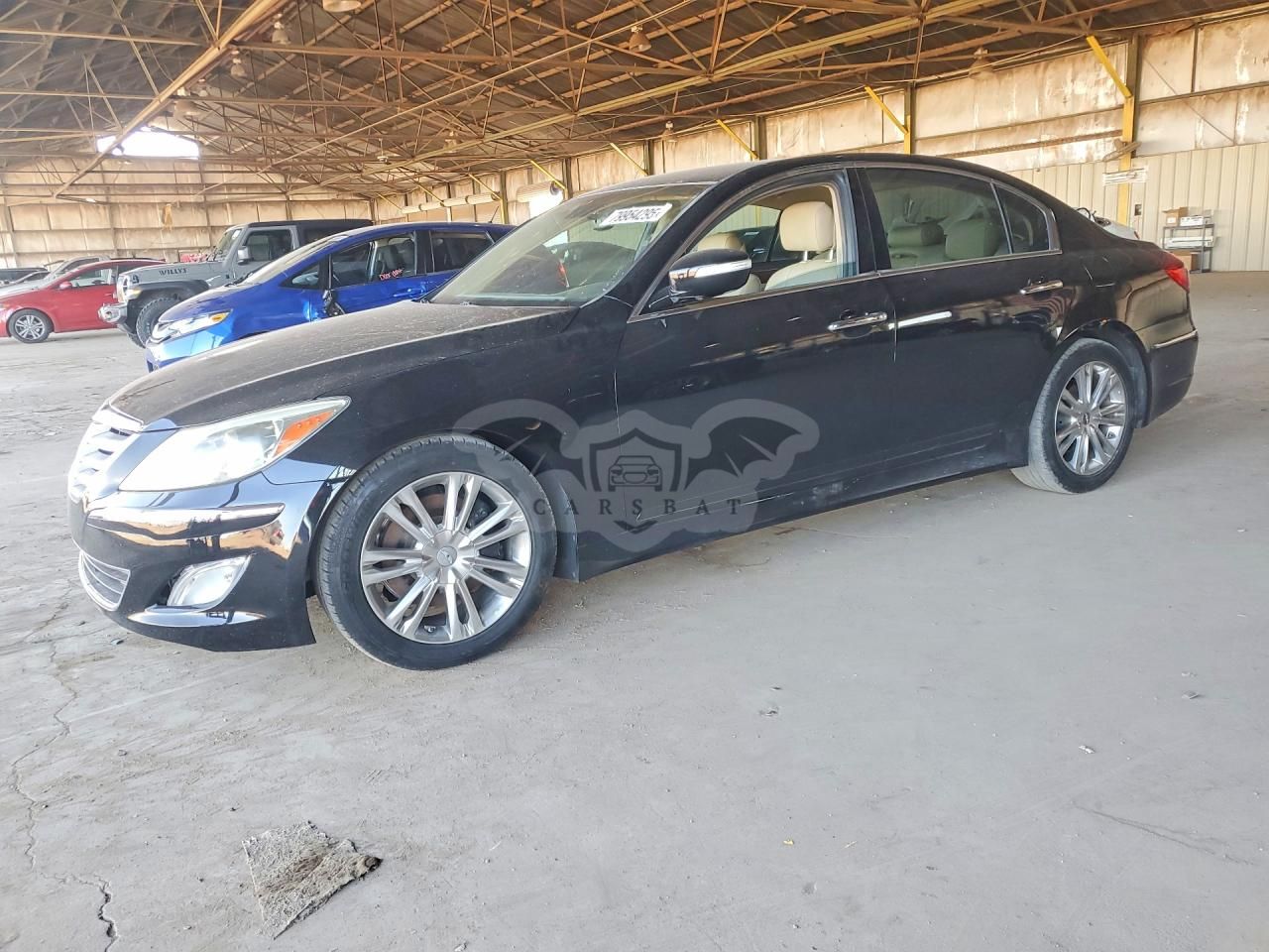 Hyundai Genesis 3.8L 6 2014
