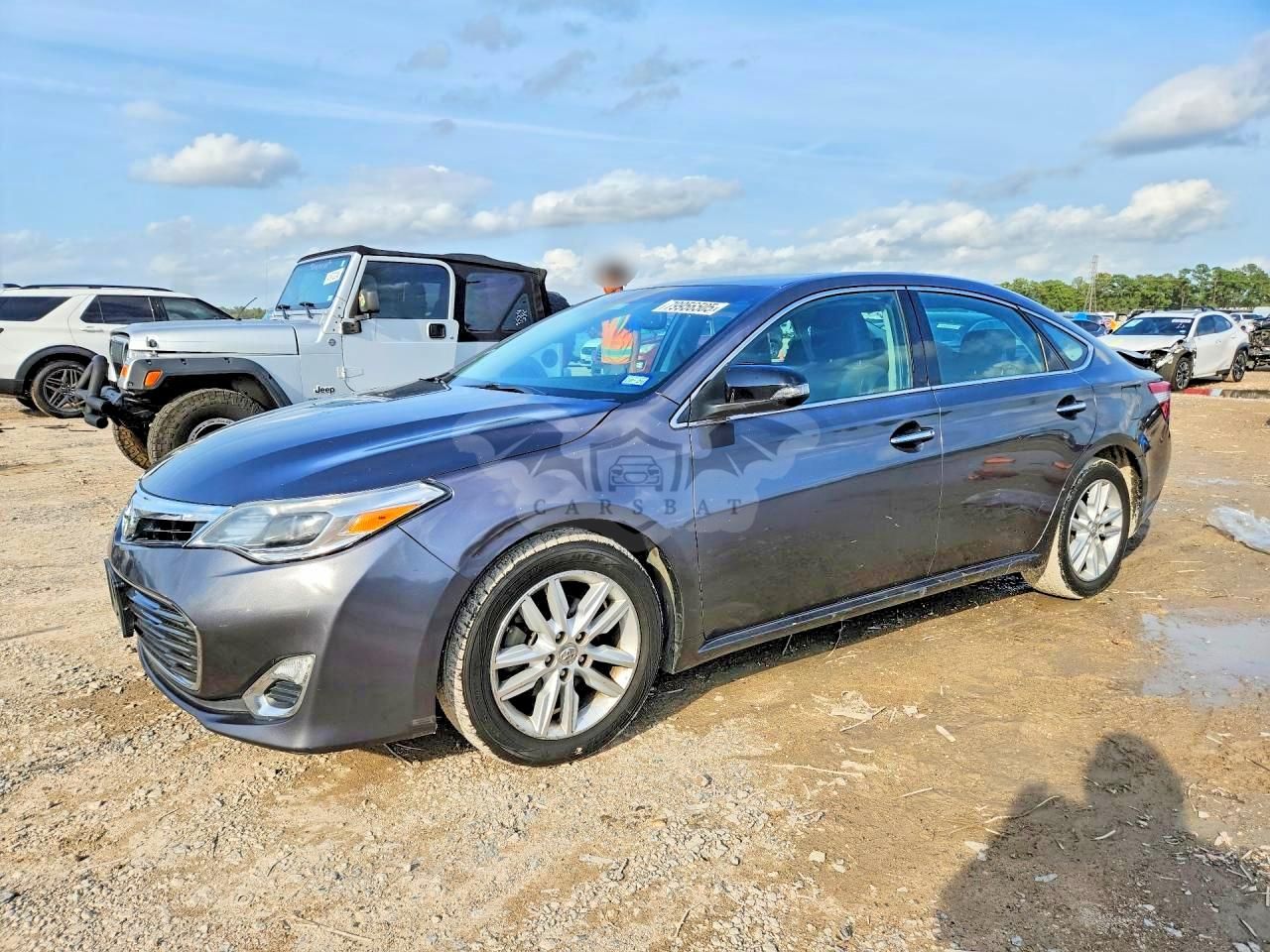 Toyota Avalon 3.5L 6 2014