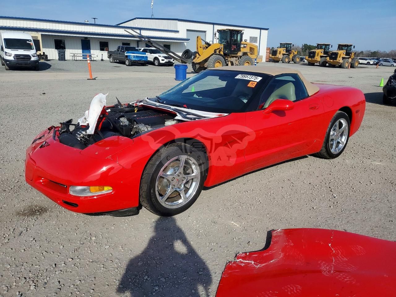 Chevrolet Corvette 5.7L 8 2000