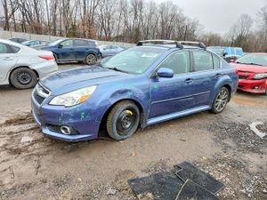 Subaru Legacy 2.5L 4 2013