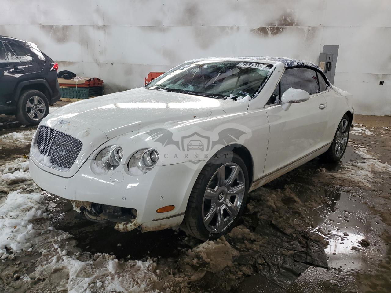 Bentley Continental 6.0L 12 2007