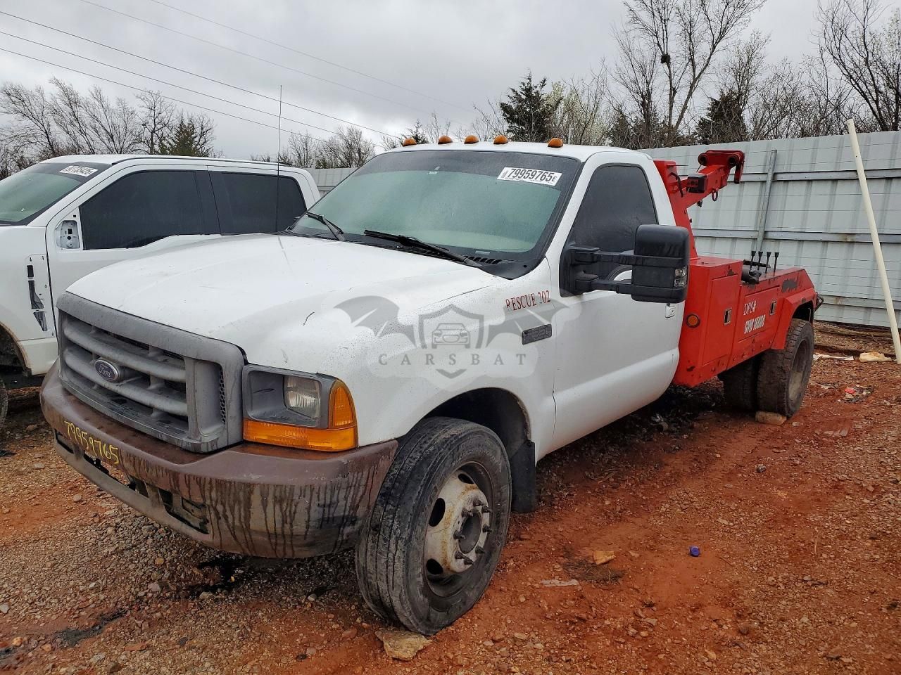 Ford F550 8 1999