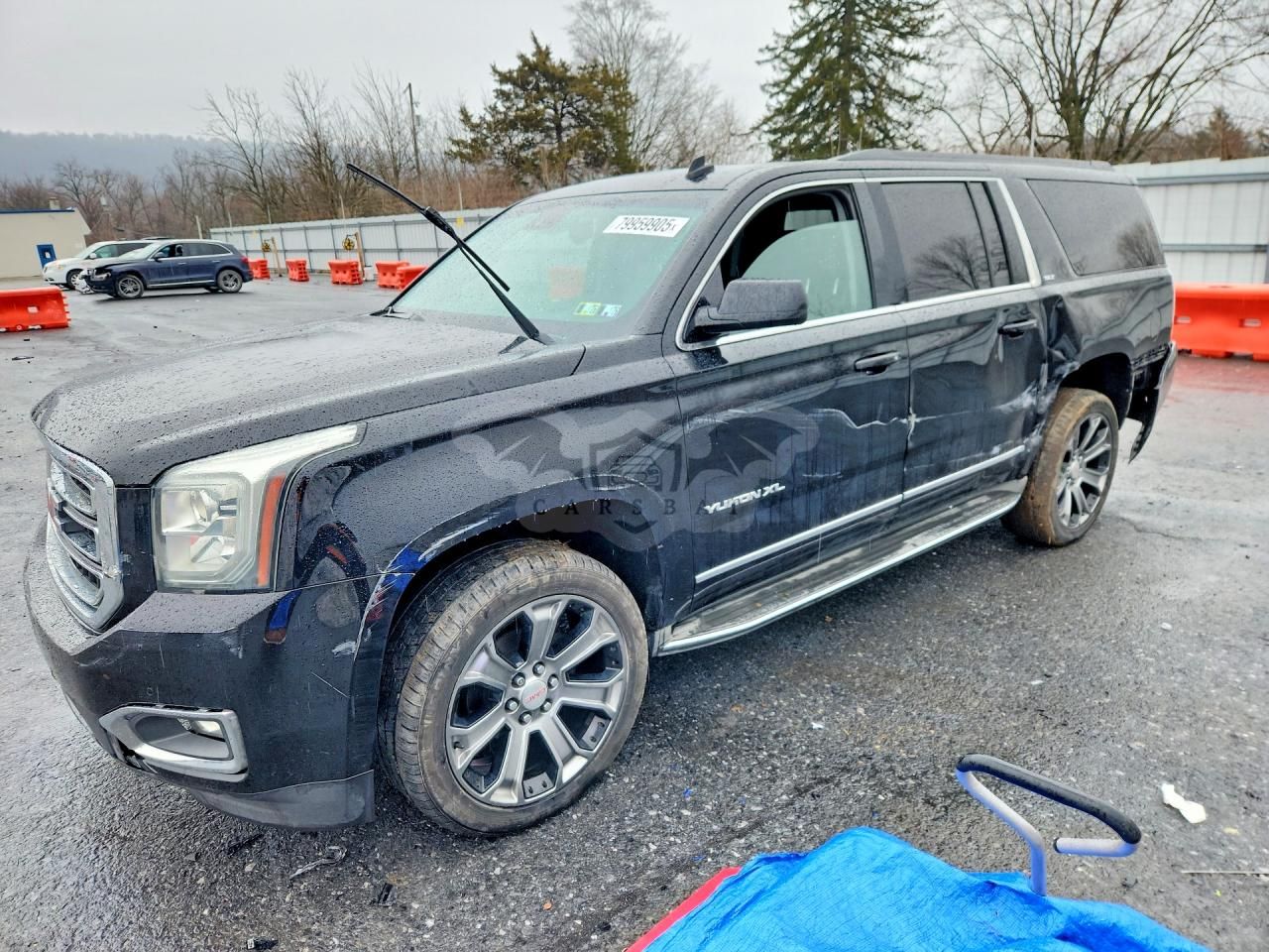 GMC Yukon 5.3L 8 2015