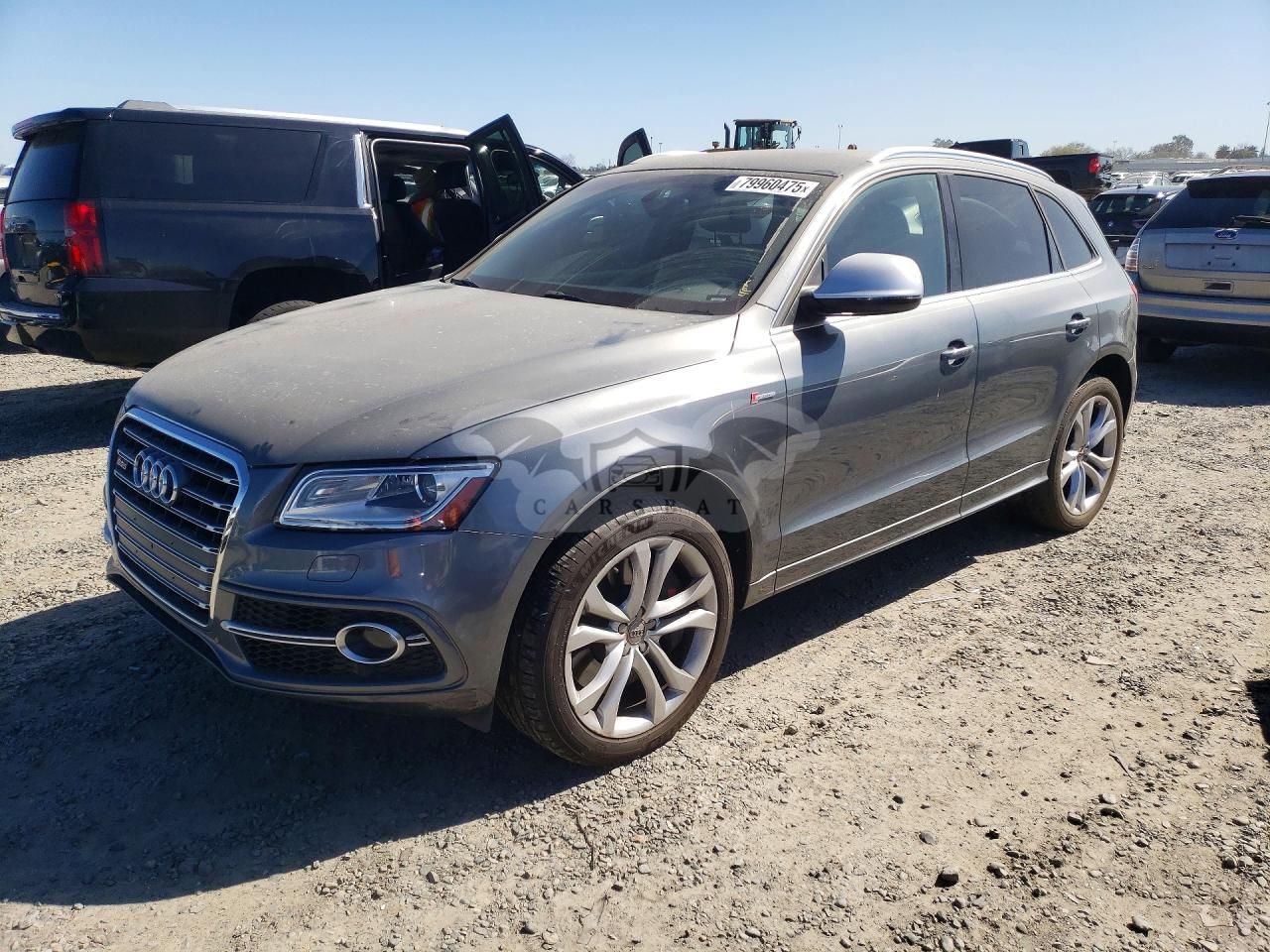 Audi SQ5 3.0L 6 2014