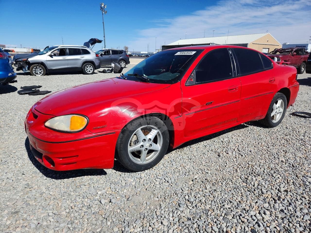 Pontiac Grand Am 3.4L 6 2000