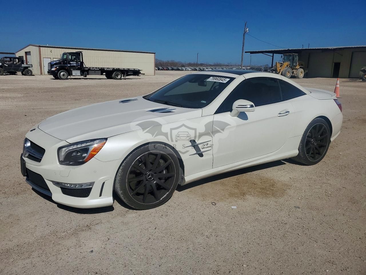 Mercedes-Benz SL 5.5L 8 2013
