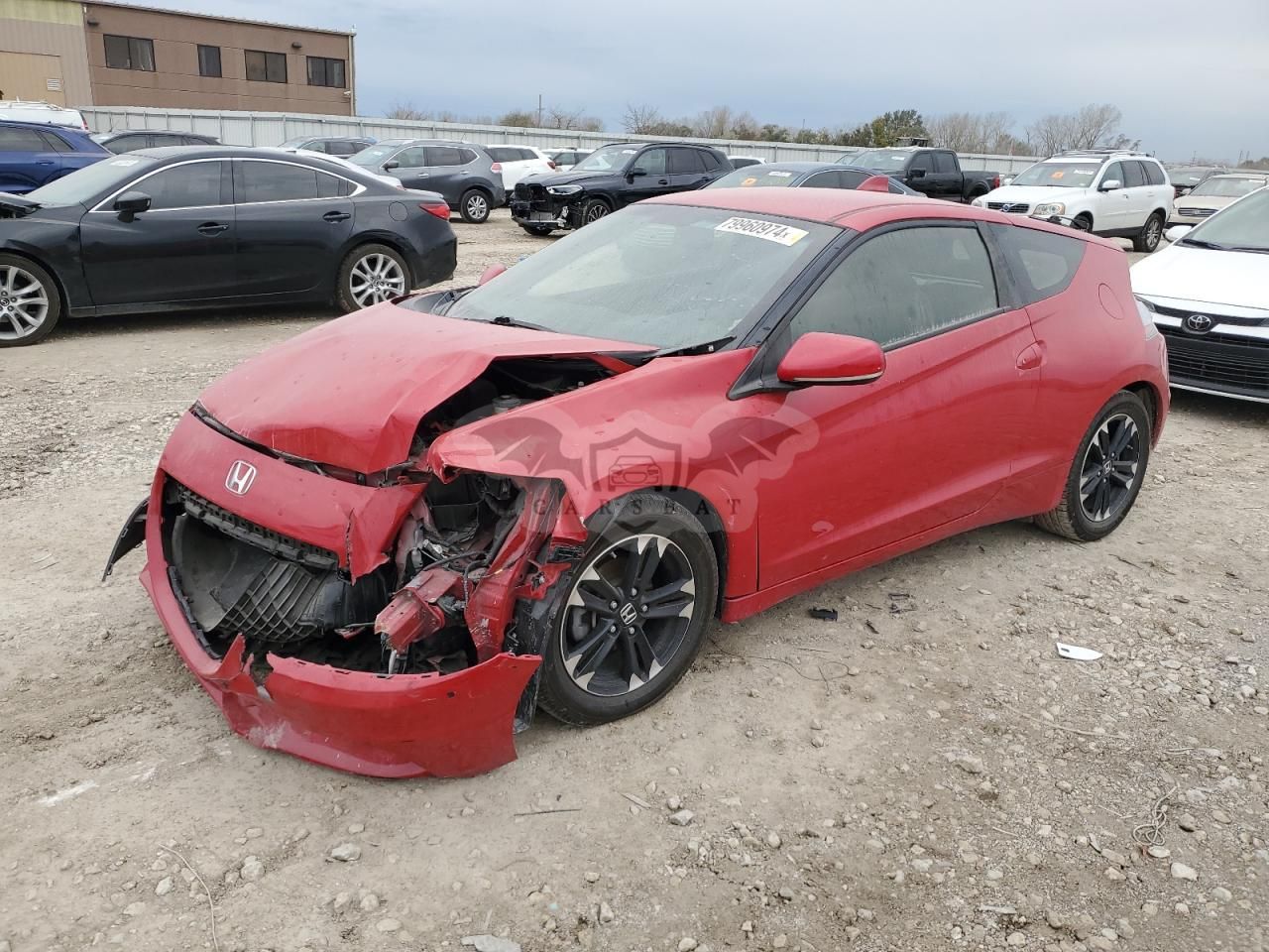Honda CR-Z EX 1.5L 4 2014