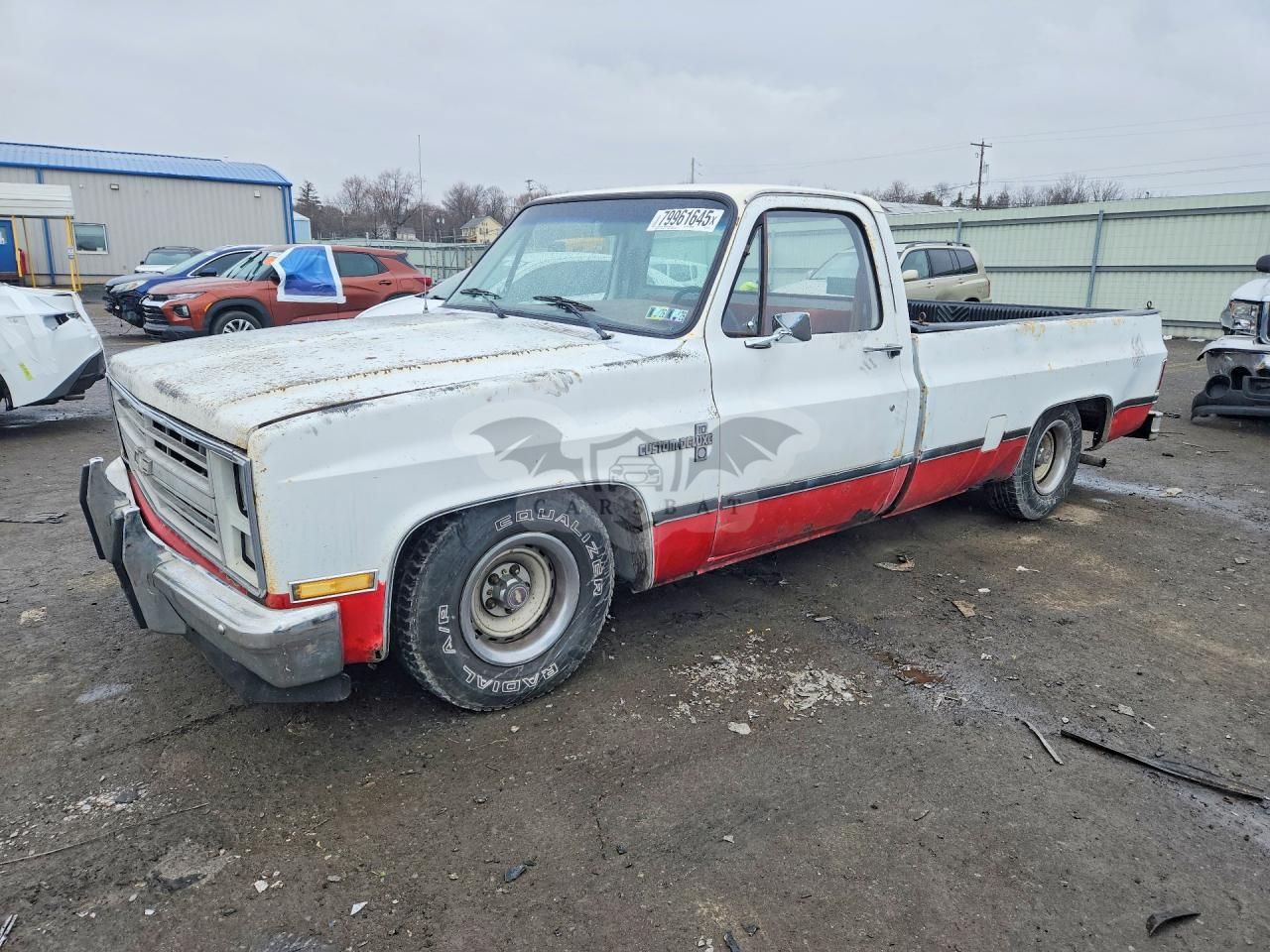 Chevrolet C-10 4.3L 6 1986