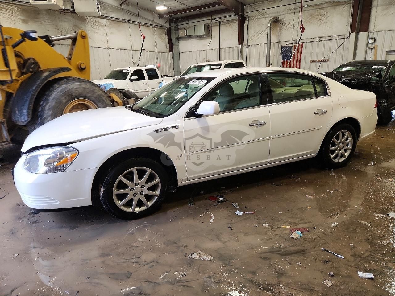 Buick Lucerne 3.8L 6 2008