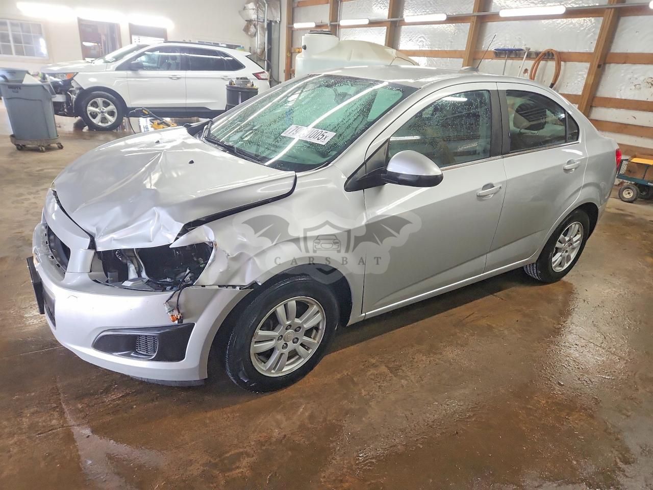 Chevrolet Aveo (Sonic) 1.8L 4 2015