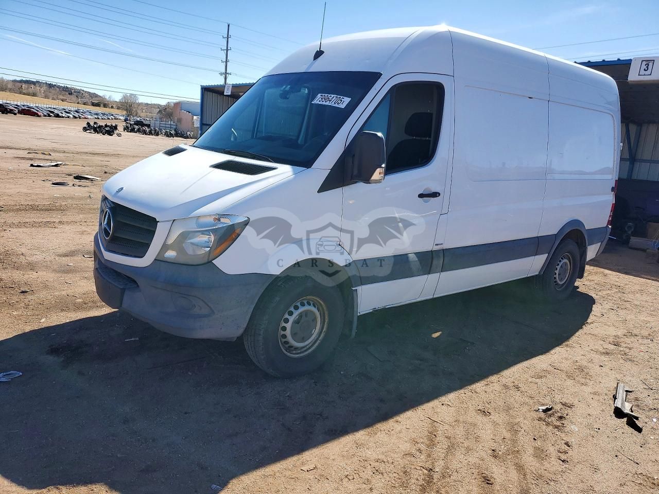 Mercedes-Benz Sprinter 2.1L 4 2015