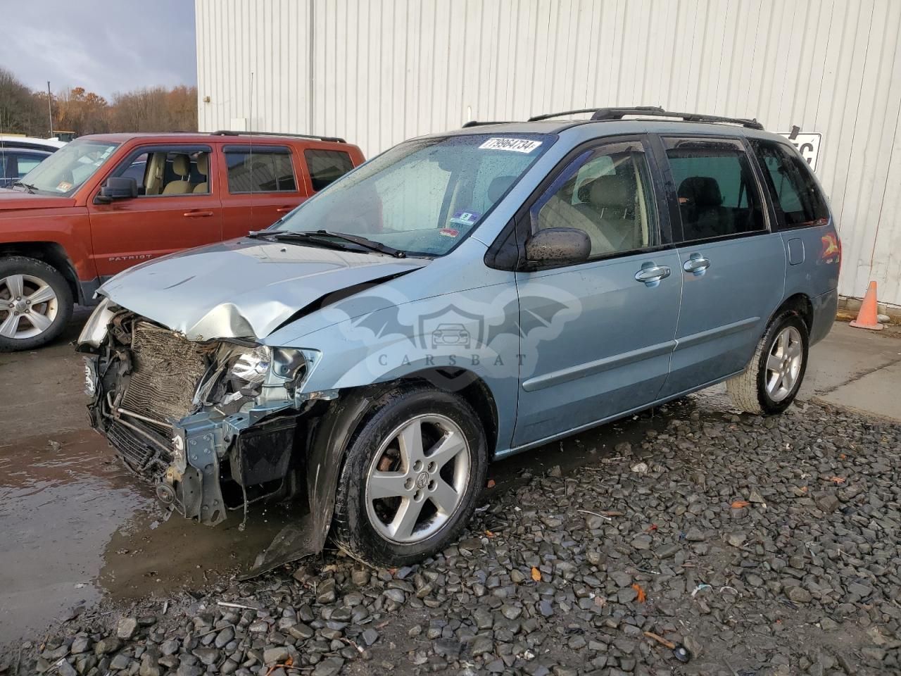 Mazda MPV WAGON 3.0L 6 2003