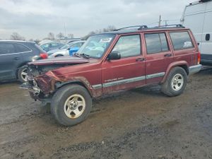 Jeep Cherokee 4.0L 6 2000