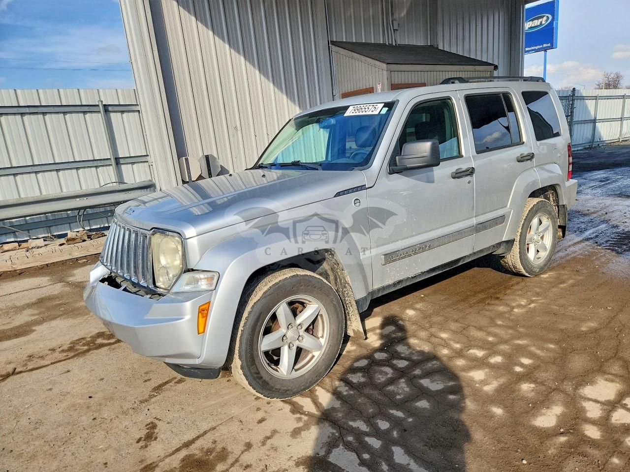 Jeep Liberty 3.7L 6 2010