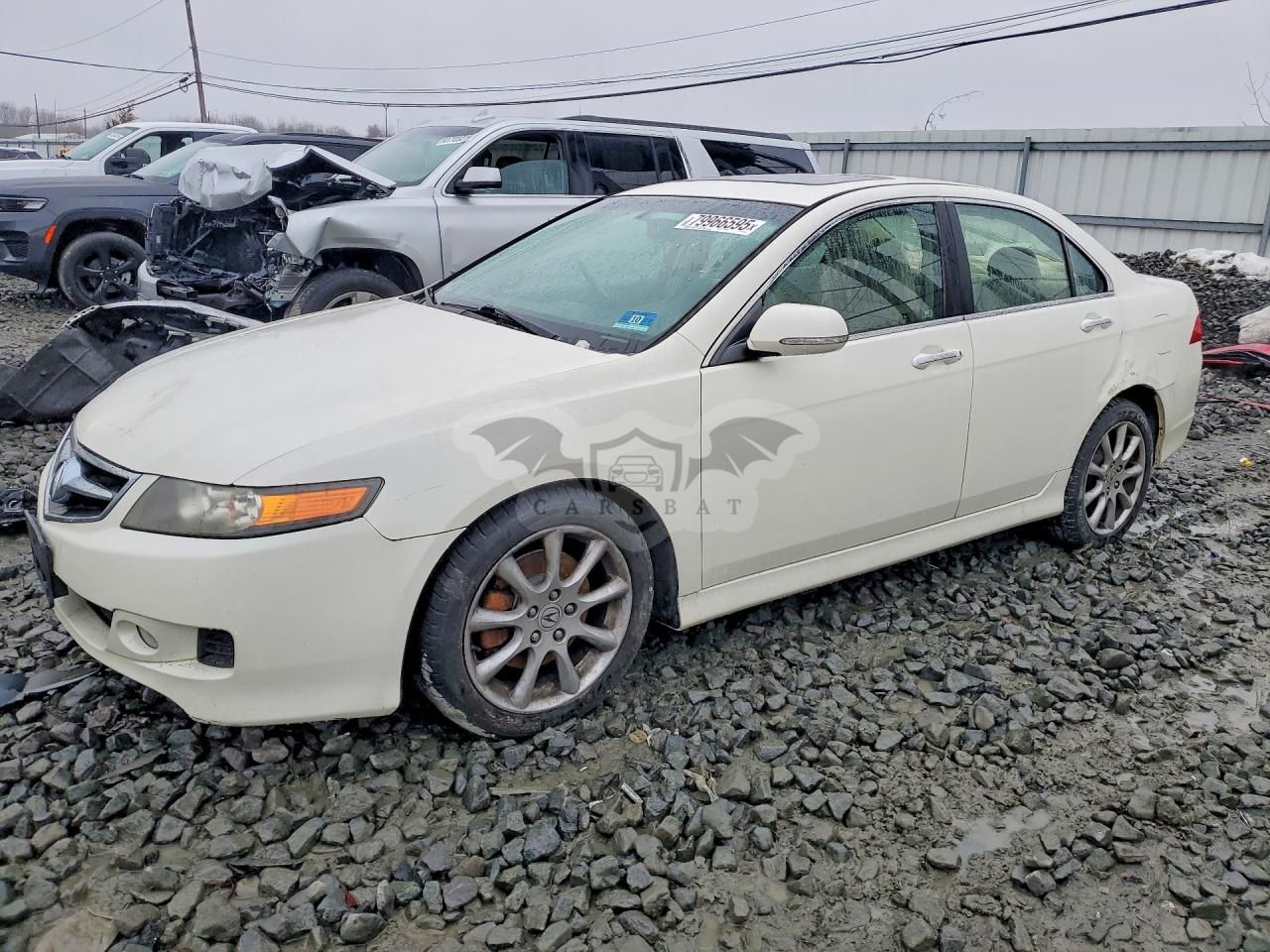 Acura TSX 2.4L 4 2008