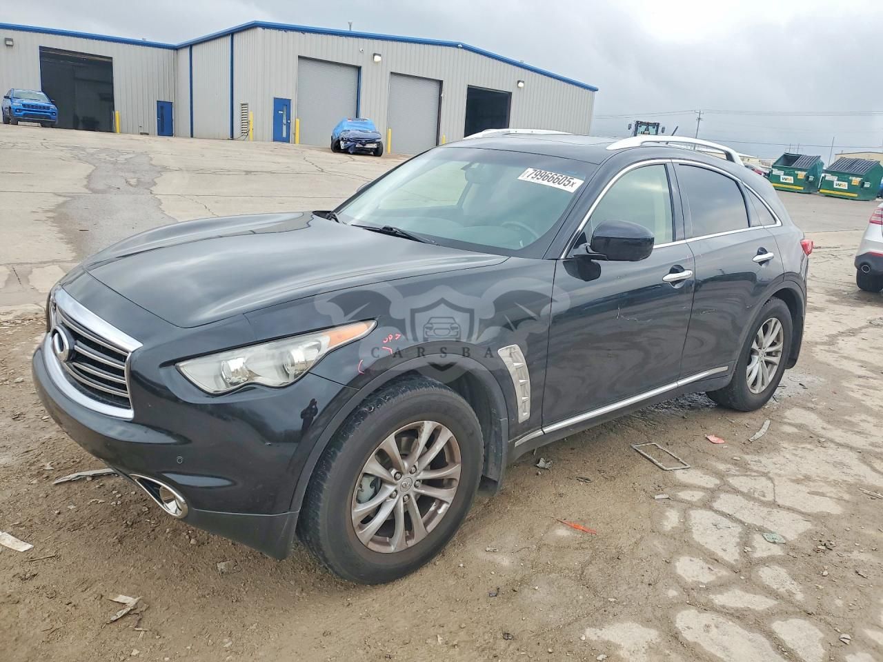 Infiniti FX 3.5L 6 2012