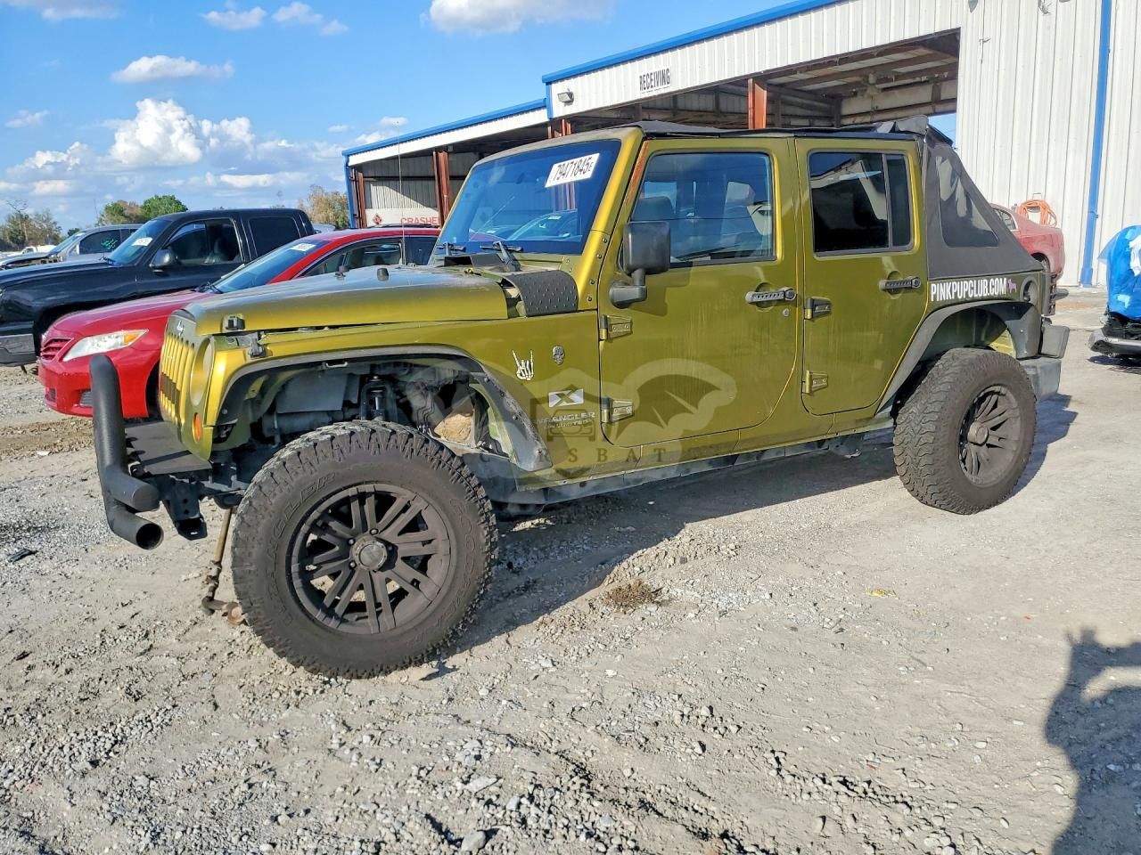 Jeep Wrangler 3.8L 6 2007