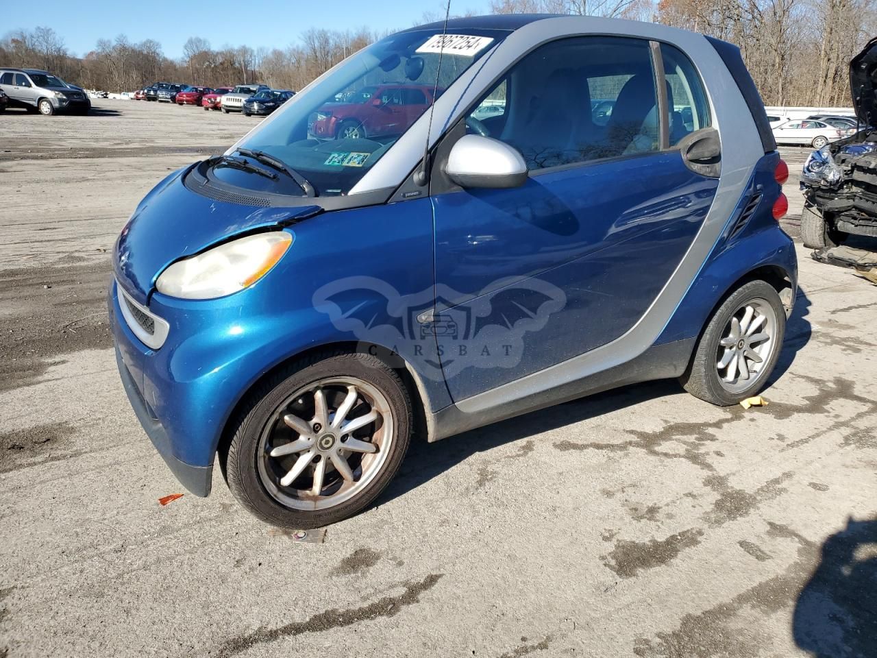 Smart Fortwo PURE 1.0L 3 2008