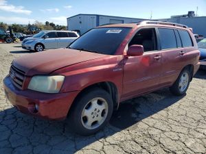 Toyota Highlander 3.3L 6 2006