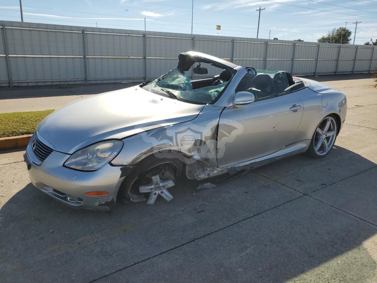 Lexus SC 430 4.3L 8 2006