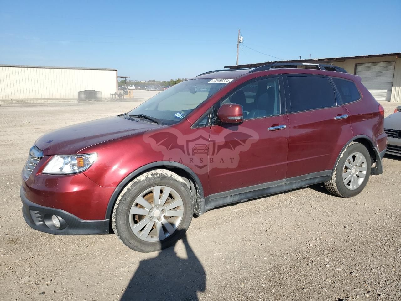 Subaru Tribeca 3.6L 6 2012