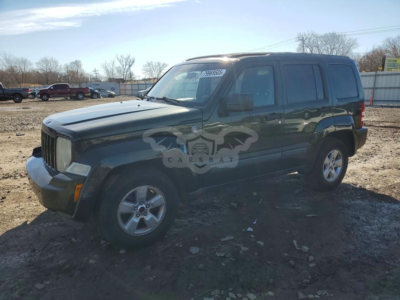 Jeep Liberty 3.7L 6 2012