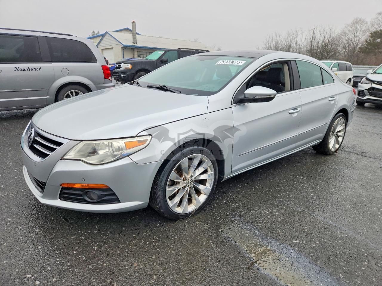 Volkswagen Passat CC 3.6L 6 2011