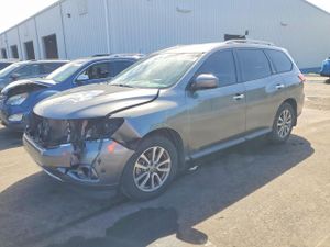 Nissan Pathfinder 3.5L 6 2015