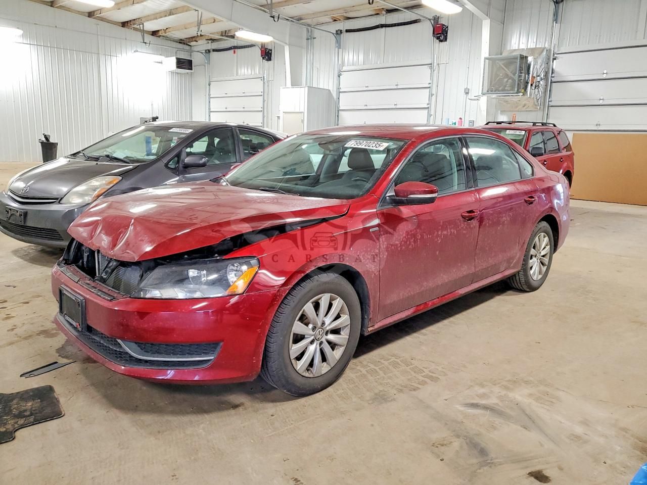 Volkswagen Passat 1.8L 4 2015