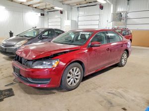 Volkswagen Passat 1.8L 4 2015