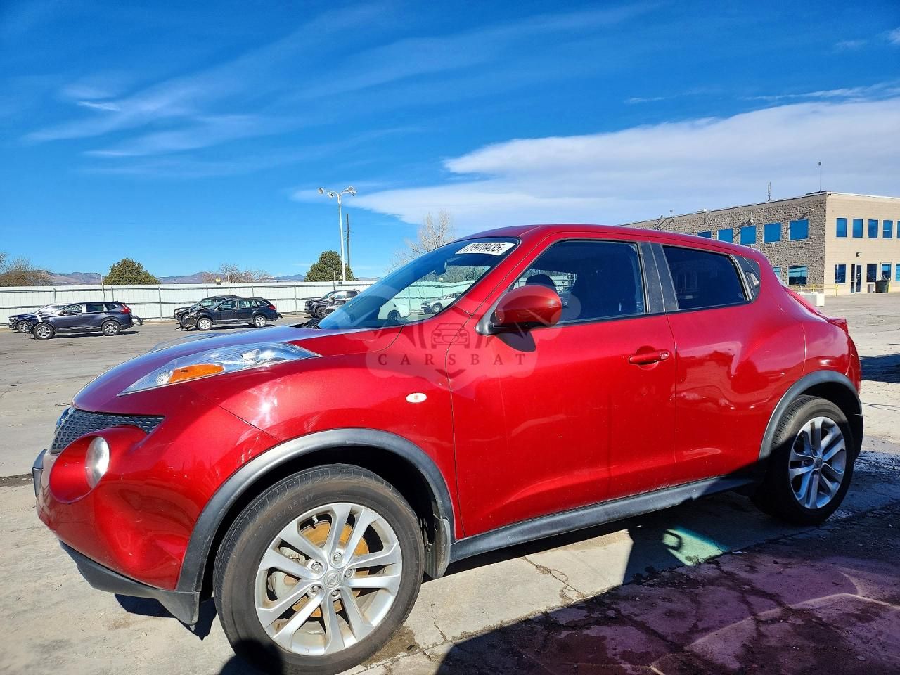 Nissan Juke 1.6L 4 2012