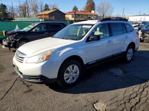 Subaru Outback 2.5L 4 2011