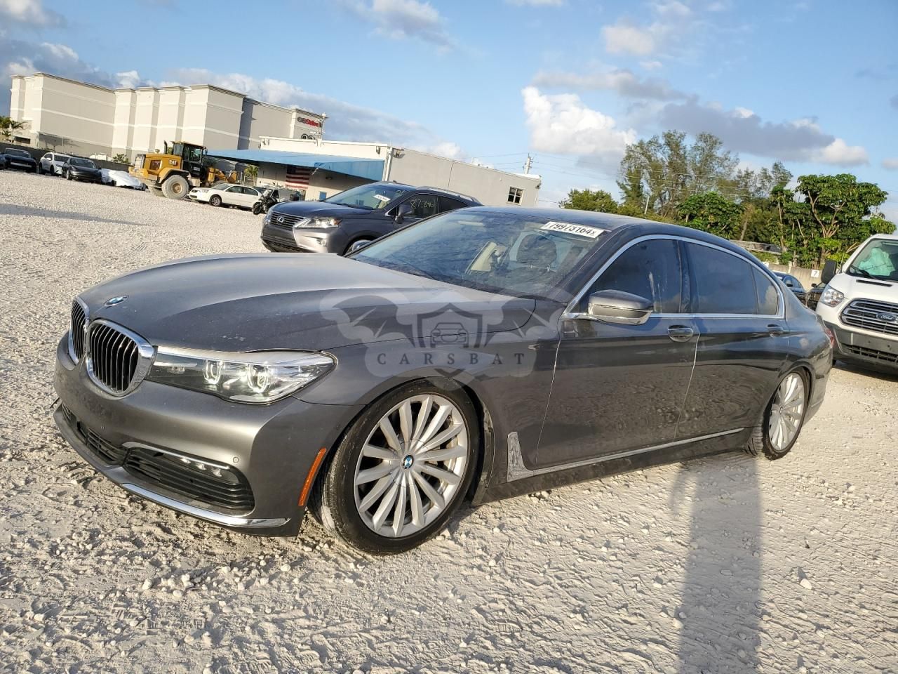 BMW 7 Series XI 3.0L 6 2018
