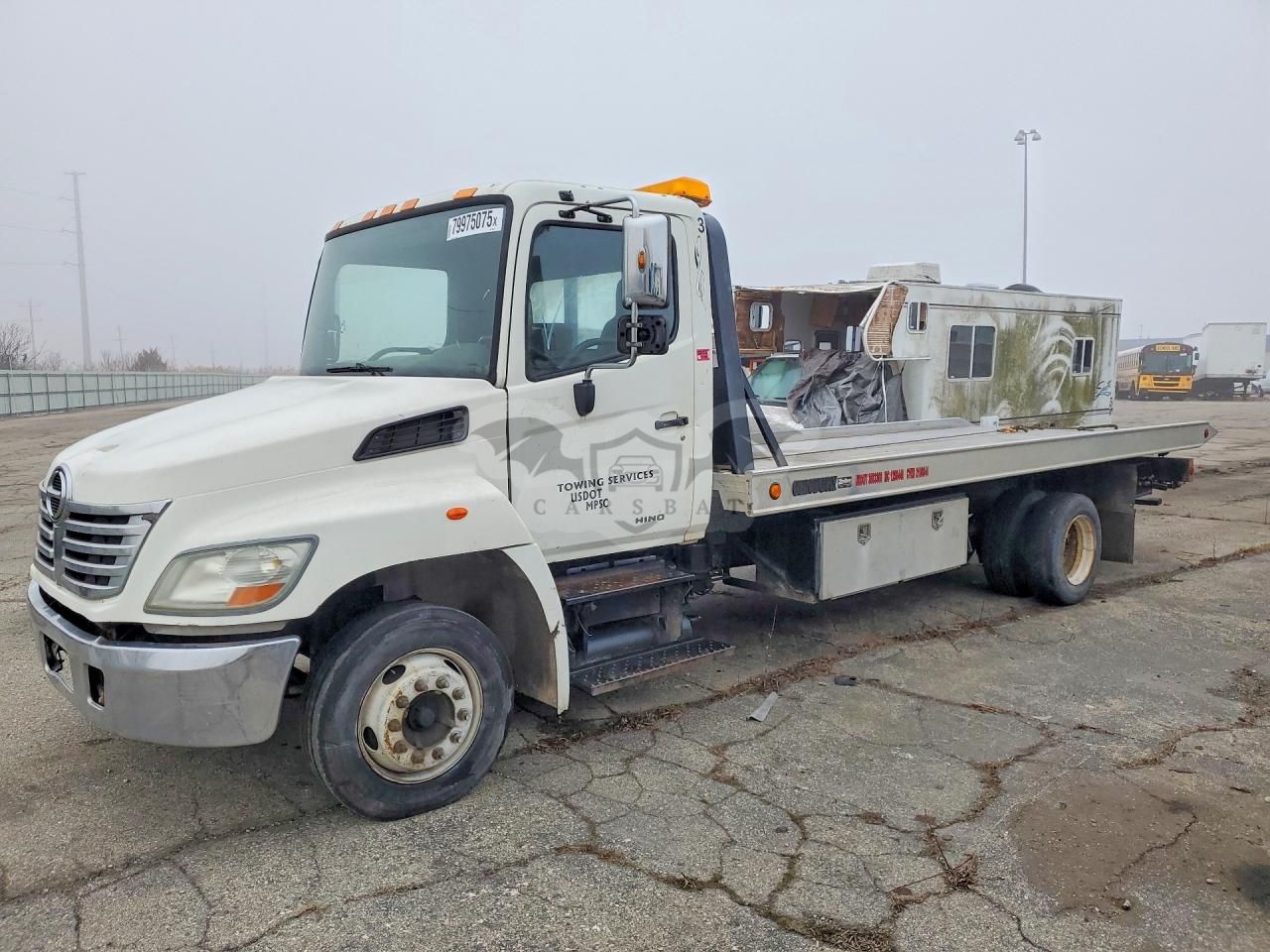 Hino Motors 258 / 268 7.6L 6 2009