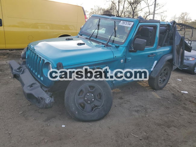 Jeep Wrangler SPORT 2.0L  4 2020