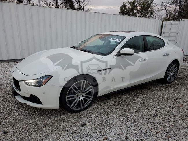 Maserati Ghibli S 3.0L  6 2017