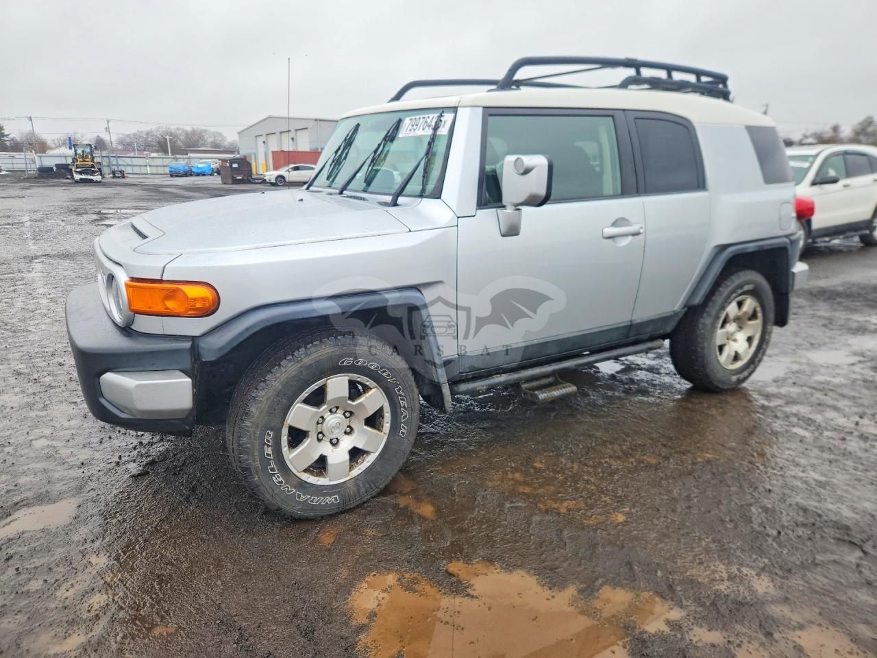 Toyota FJ Cruiser 4.0L 6 2007