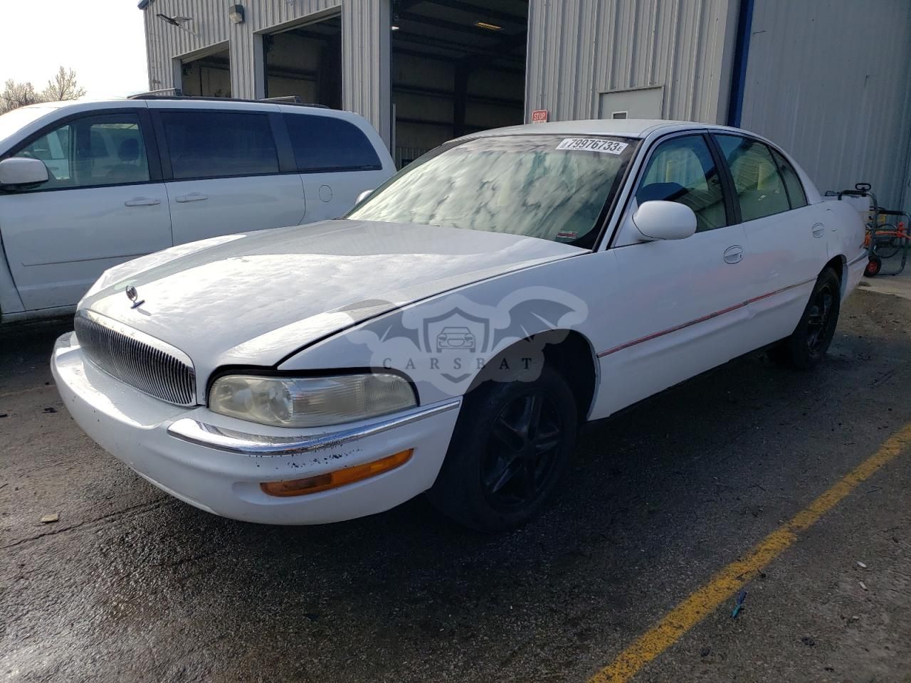 Buick Park Avenue 3.8L 6 2000