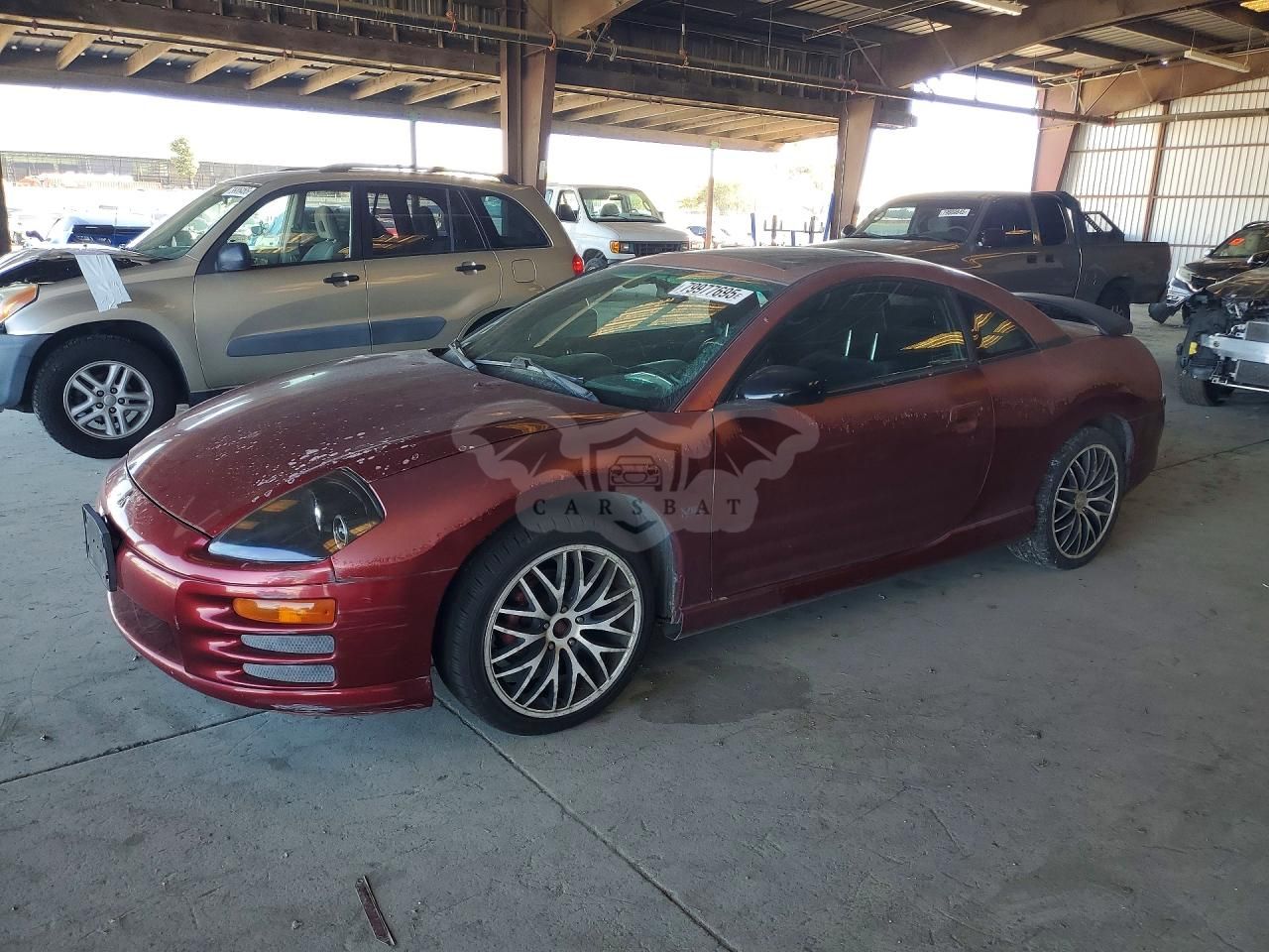 Mitsubishi Eclipse 3.0L 6 2000