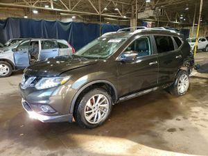 Nissan Rogue 2.5L 4 2015