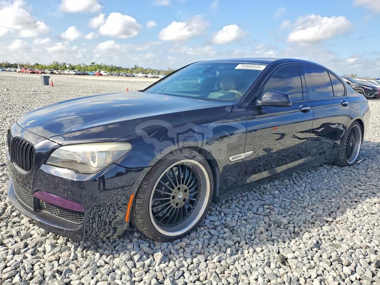 BMW 7 Series 4.4L 8 2010