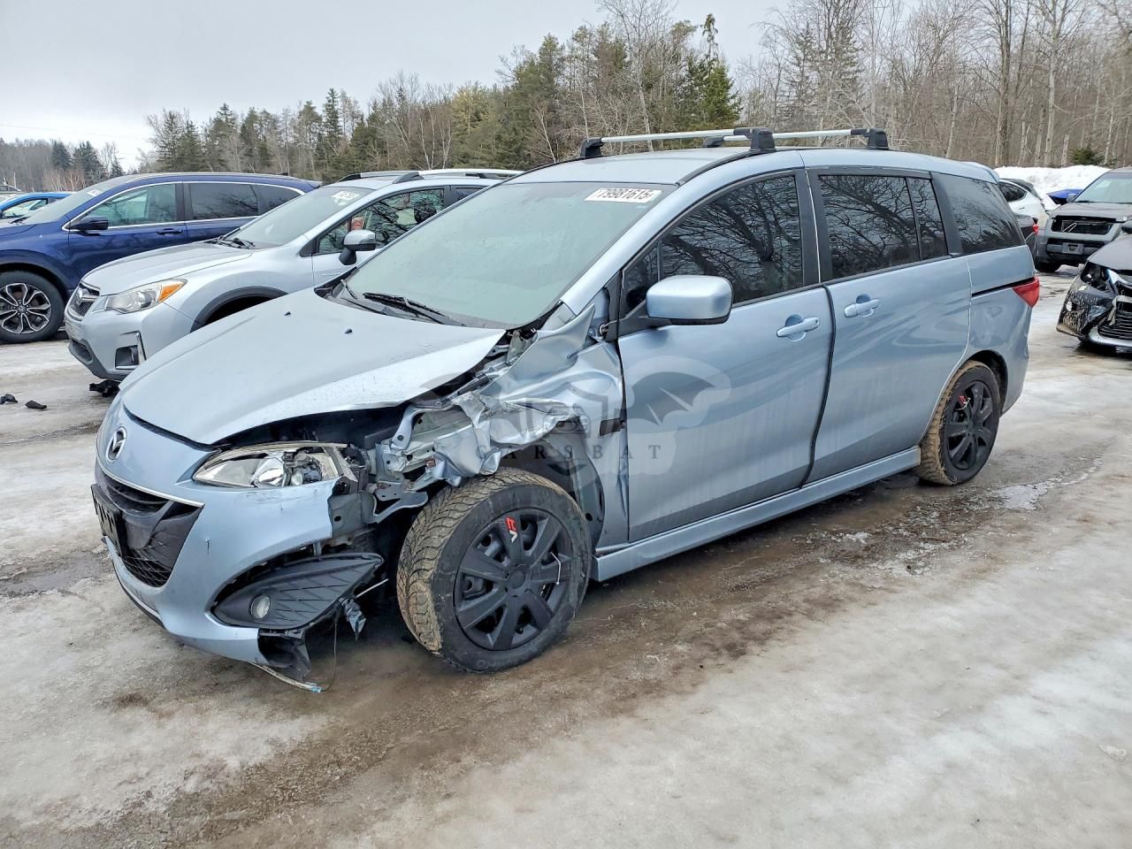 Mazda 5 2012