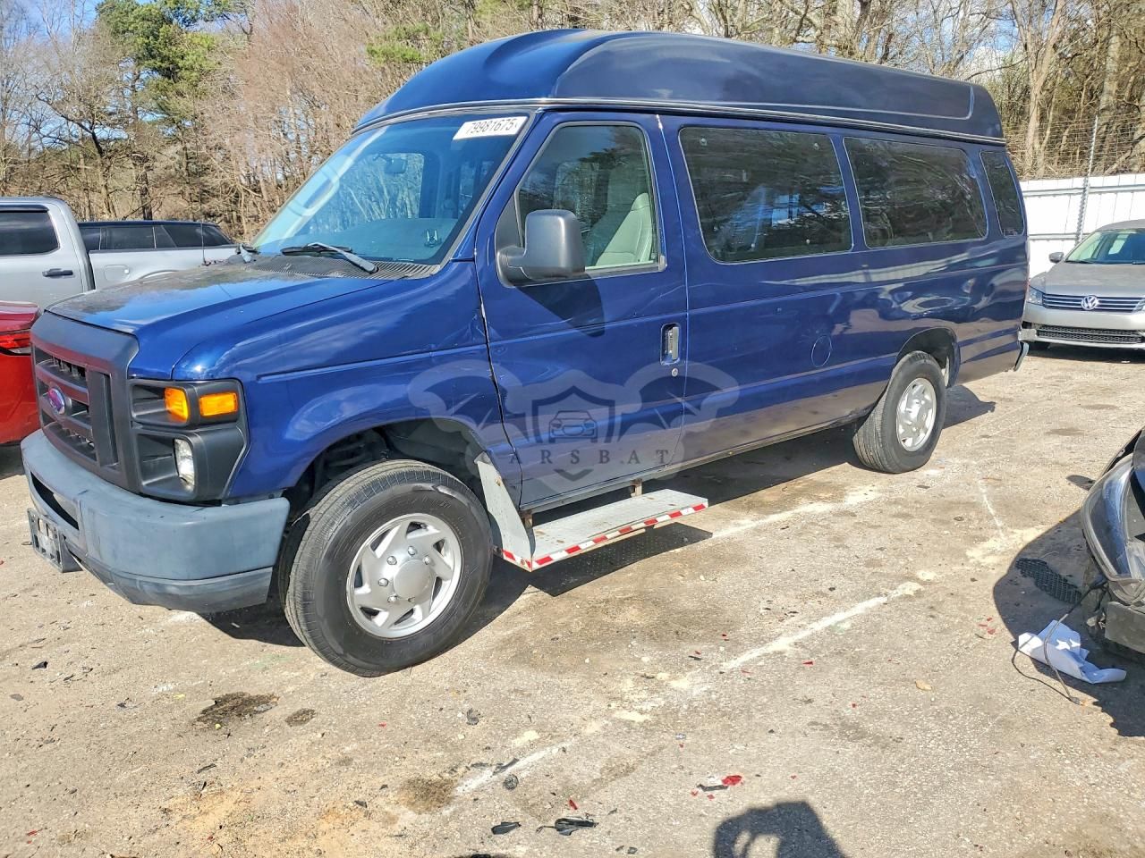 Ford Econoline 5.4L 8 2012