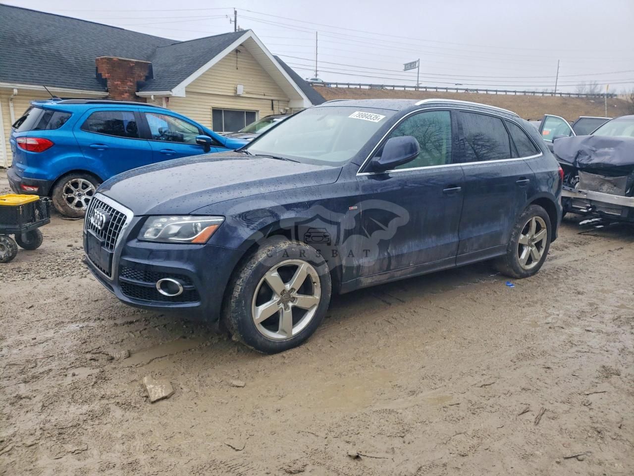 Audi Q5 3.2L 6 2012