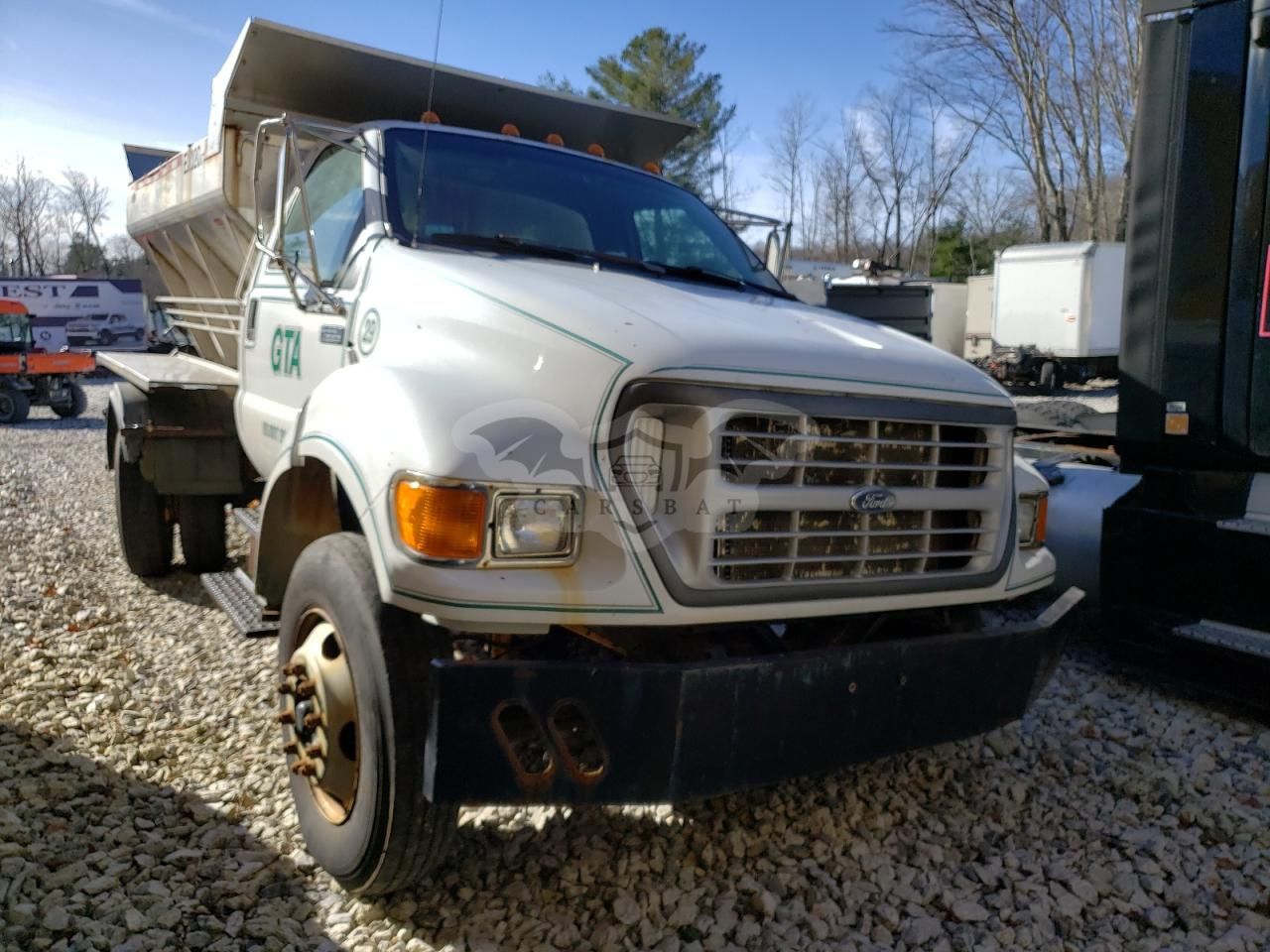 Ford F650 SUPER DUTY 6 2002