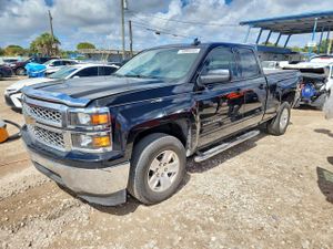 Chevrolet Silverado 1500 4.3L 6 2015