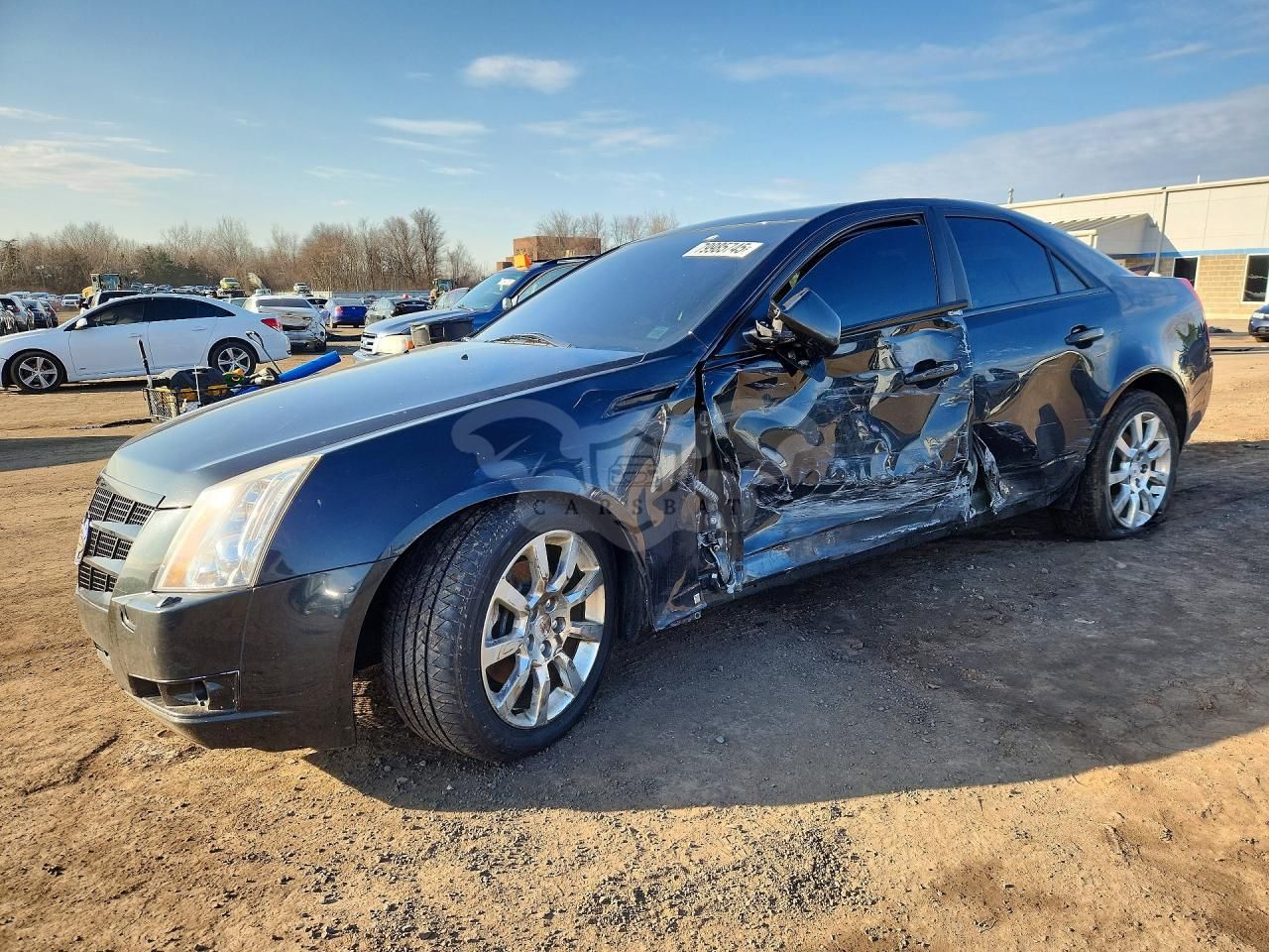 Cadillac CTS 2009