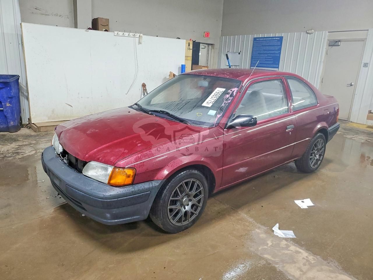 Toyota Tercel 1.5L 4 1996